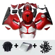 Red Black ABS Fairings for Kawasaki Ninja ZX12R ZX-12R 00 01 2000 2001 Bodywork