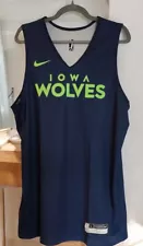 NBA Nike G League Iowa Wolves Practice Reversible Jersey Size Large NWT