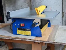 QEP Master Cut 7" Portable Tile Saw Model No. 60089 Excellent Condition