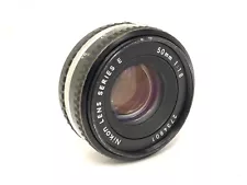 Nikon Series E 50mm f/1.8 AIS Pancake Prime Manual Focus Lens Tested