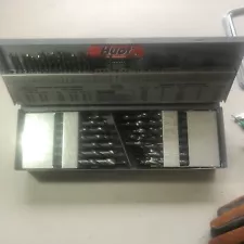 Huot Letter, Number And Fractional Drill Set