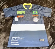 NEW W/TAGS 2018 Brazil Soccer Jersey #10 Sz. Medium