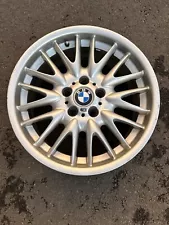 BMW OEM E46 M Wheel 323i 325i 330i 18 X 8.5 Style 72 Rim qty 1 Rear Motorsport