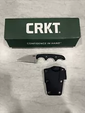 CRKT Minimalist wharncliffe fixed w/ Sheath Alan Folts Design