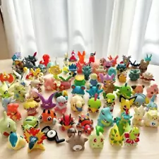 Pokémon first generation Finger puppet Soft vinyl figure lot of 79 Set sale