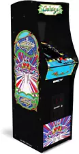 ARCADE1UP Galaga Deluxe Arcade Machine, Built for Your Home, 5 Foot Tall Stand-U