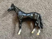 Breyer Model Horse Black Thoroughbred Classic Scale 