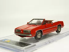 Hobby43 1/43 1981 Oldsmobile Omega Convertible Resin Handmade Model UNIQUE