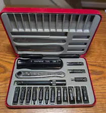 Chapman Gun Screwdriver Kit in older case for Gunsmith or Hobbyist #9600