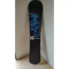 K2 Snowboard With Salomon Bindings