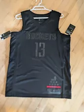 James harden Houston Rockets Nike MVP Size 44 Jersey Brand New