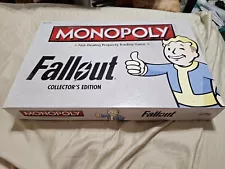 New Fallout Monopoly Board Game Collector's Edition Exclusive For 2-6 Players