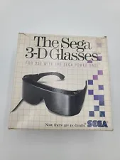 Sega 3D Glasses for SEGA Master System Boxed Tested Working With Adapter