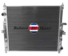 Aluminum Radiator For Mercedes-Benz 1998-2002 ML320 ML430 ML500 3ROW (For: 2002 Mercedes-Benz ML320)