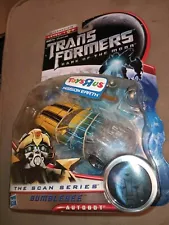 2011 Hasbro Transformers Dark of the Moon DOTM Scan Series Bumblebee Toys R Us