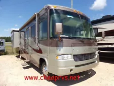 No Reserve Used 3 slide Full paint RV motorhome repo no newmar allegro 24k miles