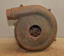 Buffalo 14" forge blower model 200 silent for electric motor collectible tool