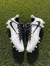 Nike Vapor Untouchable Pro Low TD Football Cleats White Camo SZ 9.5