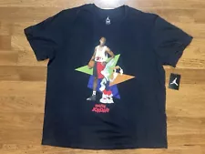 NWT Authentic Hare Jordan Shirt 2XL Air Jordan Bugs Bunny Space Jam