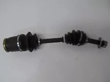 1996 SUZUKI KING QUAD 300 F4WDXS FRONT RIGHT WHEEL AXLE WITH BOOTS (For: Suzuki King Quad 300)