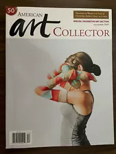 AMERICAN ART COLLECTOR Magazine Issue 50 December 2009 Previews Works For Sale