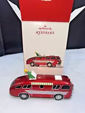 Hallmark Keepsake Christmas Ornament HAPPY CAMPERS (2014) QG01463 NICE