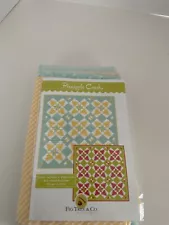 Pineapple Crush quilt kit by Fig Tree includes fabrics for quilt top 52 x 53