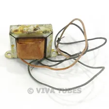 Vintage 6-W-13-HF Output Transformer for Tube Audio Amps 50 Watts 50 Ma