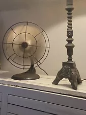 Antique GE Oscillating Fan , Works Great!