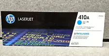 HP Genuine 410A Cyan Toner Cartridge CF411A for LaserJet Pro M452 M477 7/2023*