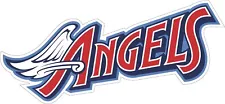 Los Angeles LA Angels Vinyl Decal, Sticker - for Cars, Walls, Cornhole Boards