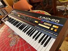 Roland Juno 60 Classic Legendary PolySynth BIG Sounds!