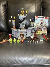 LEGO The Angry Birds Movie: King Pig's Castle (75826) 100% COMPLETE