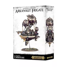 WHF Age of Sigmar Kharadron 28mm Arkanaut Frigate VG+/NM