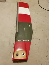 Lynx Helicopter Tail Rotor Blade Genuine. Used. Not Flyable. Westlands. Man Cave