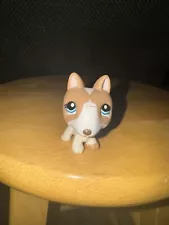 littlest petshop Bull terrier #1095