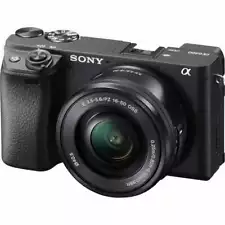 Sony Alpha 6400 + 16-50mm OSS ILCE6400L Black