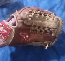 Rawlings Gold Glove Elite GGE115BCS 11.5" Leather Baseball Glove RHT