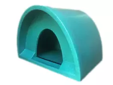 MASSIVE SALE £49.99 WATERPROOF CAT SHELTER CAT KENNEL HOUSE GREAT FOR FERAL