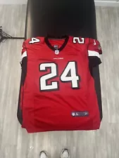 Atlanta Falcons on field Authentic jersey