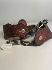 Handmade TX Longhorn spurs, Kalan collection