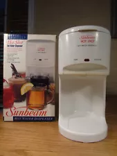 Vintage Sunbeam HOT SHOT Hot Water Dispenser 3211 For Coffee Noodles Tea