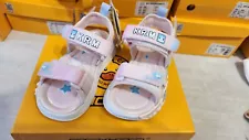 G.DUCK Girls Sandals Shoes with Lights BREATHABLE NON-SLIP SANDALES