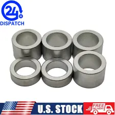 6pcs/SET For Alamo/Bush Hog/Land Pride Finish Mower Wheel Height Spacer Kit