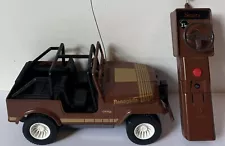 Vintage 80s Sears RC Radio Remote Control Jeep Renegade Tested Made Japan 1981