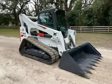 2018 BOBCAT T870 SKID STEER LOADER