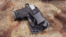 Gunner's Custom Holster fits Sig Sauer P238 P938 w/ attached light laser IWB