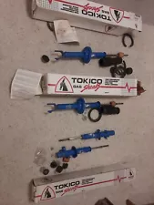 86 - 89 Accord Tokico Blue Shocks 86 87 88 89 Set Of 4