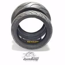 120/70-17 180/55-17 MICHELIN PILOT POWER 2CT FRONT REAR TIRE R6 GSXR600 ZX6R