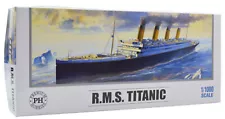 Premium Hobbies R.M.S Titanic W/ Colored Parts 1:1000 Plastic Model Kit 310V